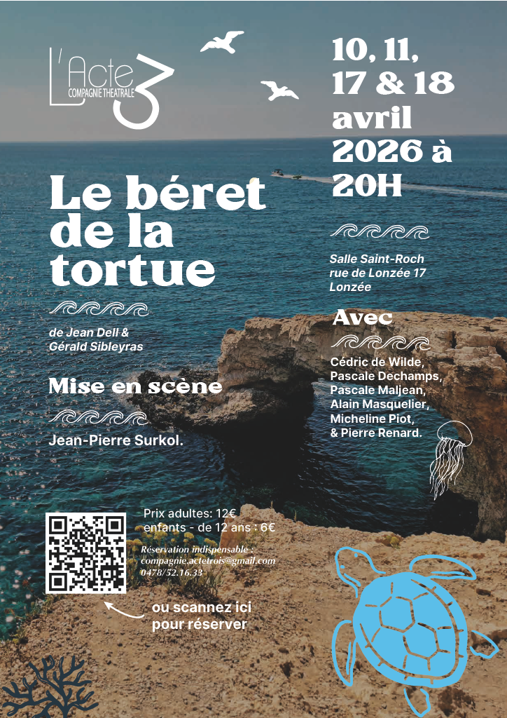 Le beret de la tortue